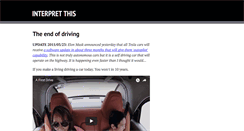 Desktop Screenshot of interpretthis.org